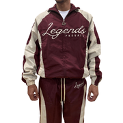 Legends Prevail classic logo swishy set - SWEATSUITS - Cityswagusa.com