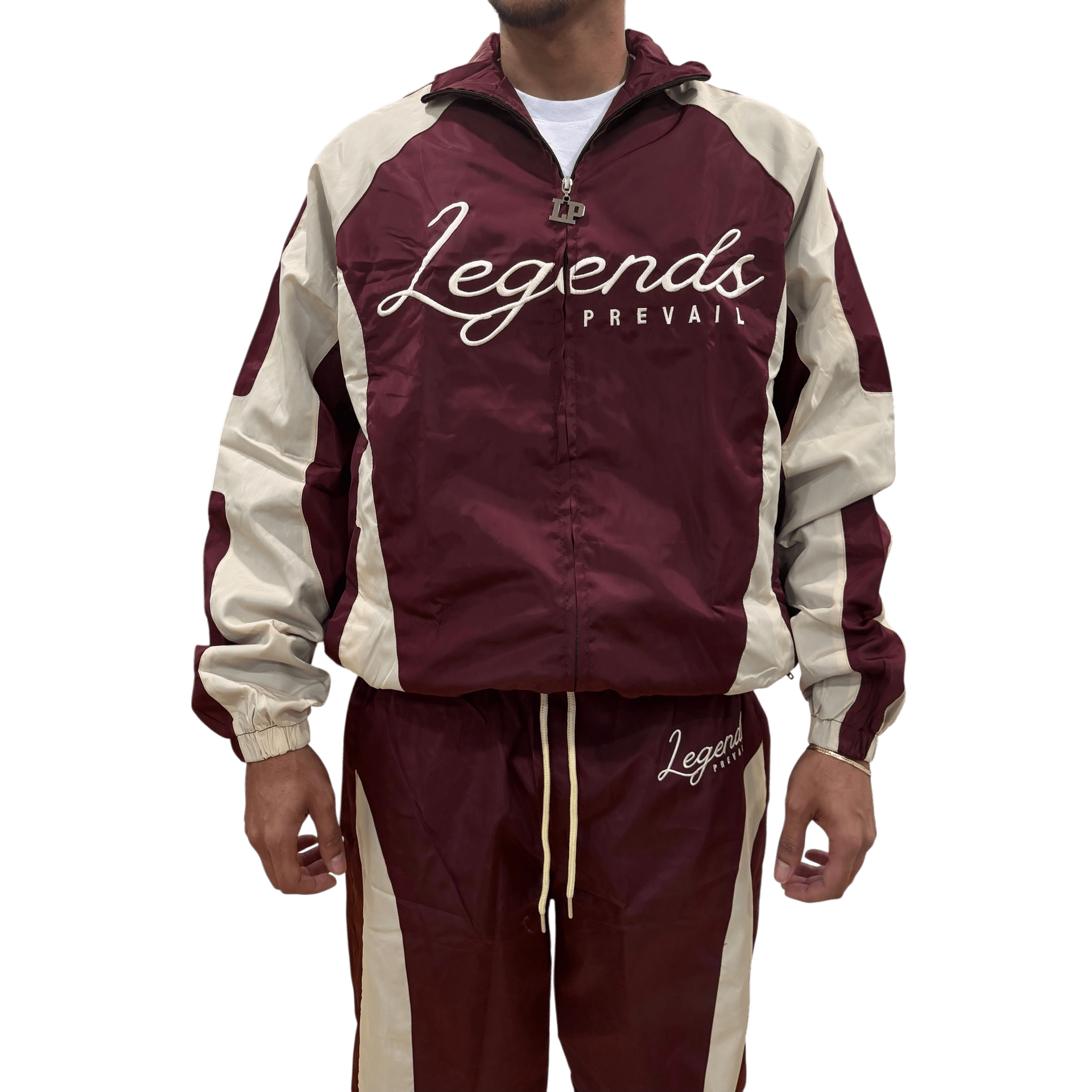 Legends Prevail classic logo swishy set - SWEATSUITS - Cityswagusa.com