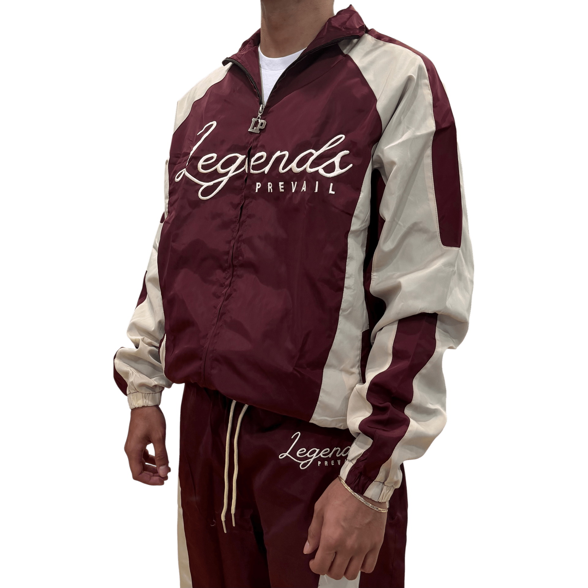 Legends Prevail classic logo swishy set - SWEATSUITS - Cityswagusa.com