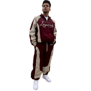 Legends Prevail classic logo swishy set - SWEATSUITS - Cityswagusa.com