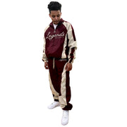 Legends Prevail classic logo swishy set - SWEATSUITS - Cityswagusa.com