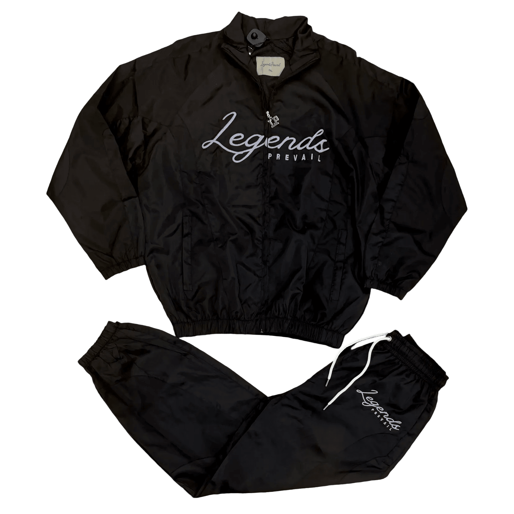 Legends Prevail classic logo swishy set - SWEATSUITS - Cityswagusa.com