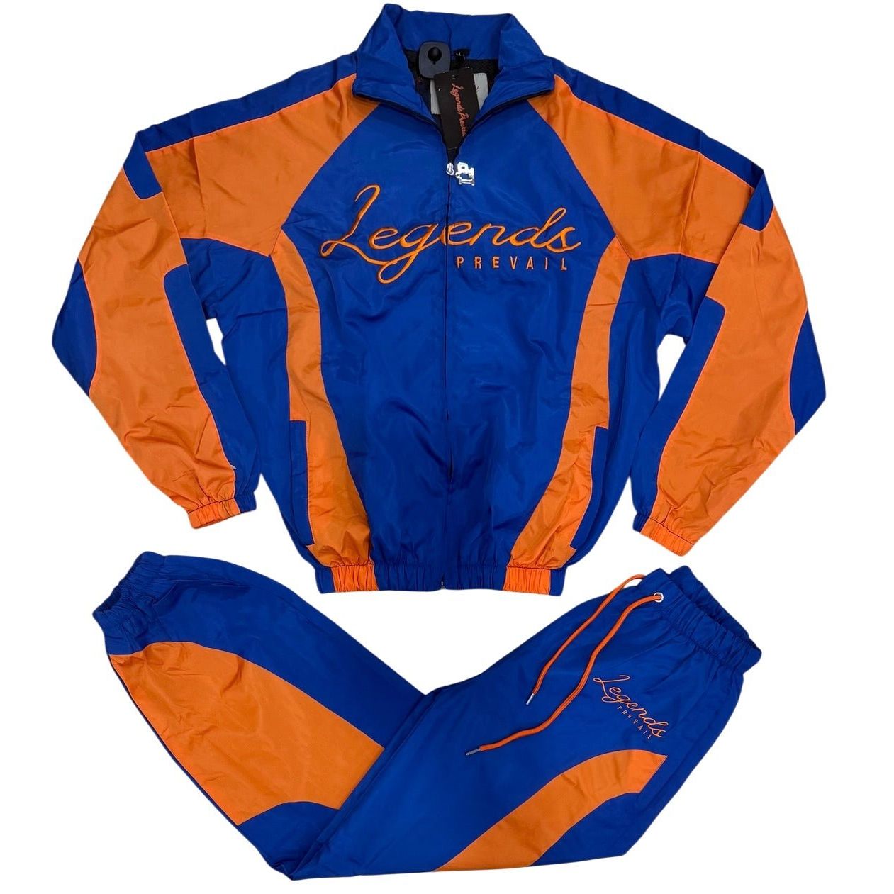 Legends Prevail classic logo swishy set - SWEATSUITS - Cityswagusa.com