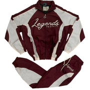 Legends Prevail classic logo swishy set - SWEATSUITS - Cityswagusa.com