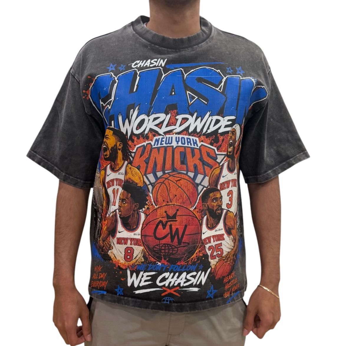 Chasin Worldwide get dat tropy t-shirt by CHASIN WORLDWIDE