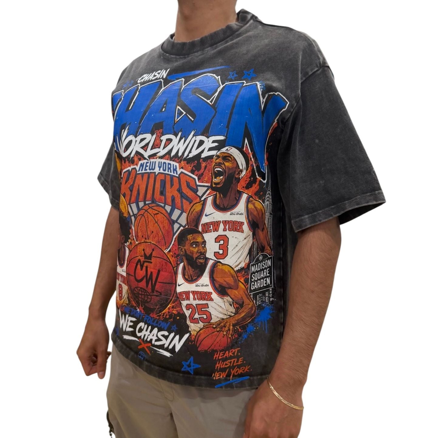 Chasin Worldwide get dat tropy t-shirt by CHASIN WORLDWIDE