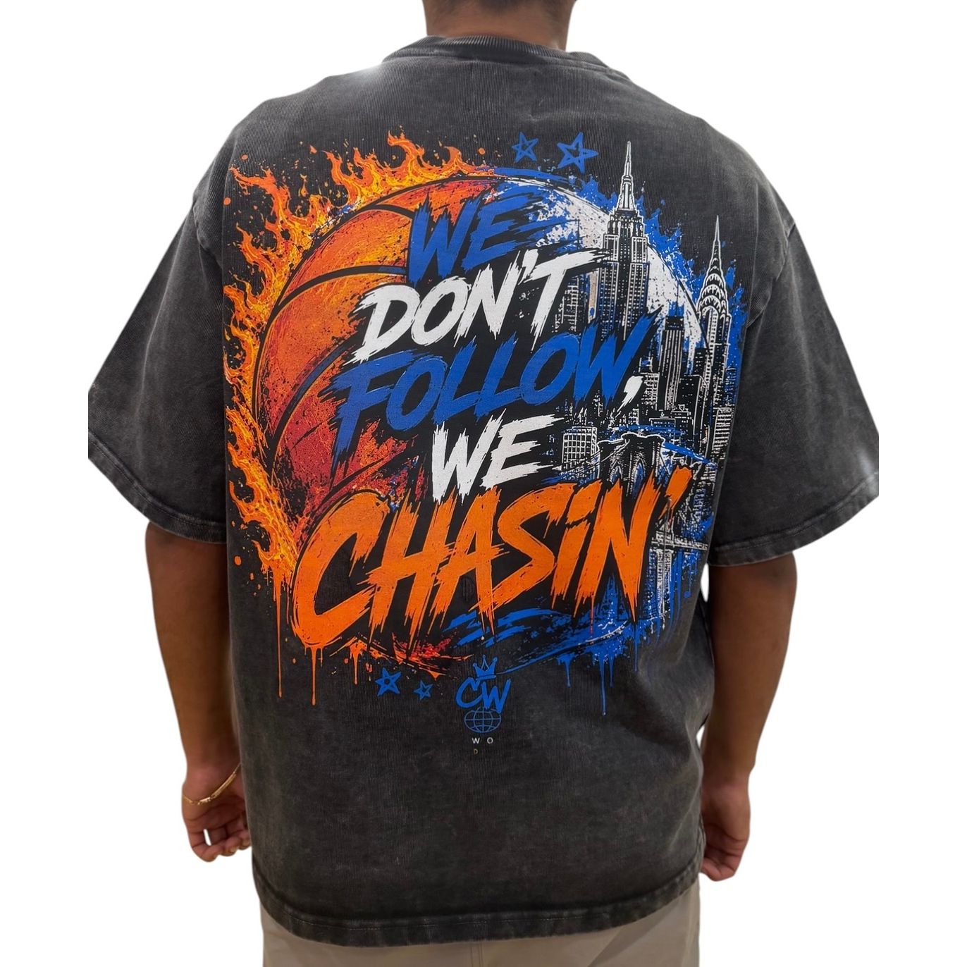Chasin Worldwide get dat tropy t-shirt by CHASIN WORLDWIDE