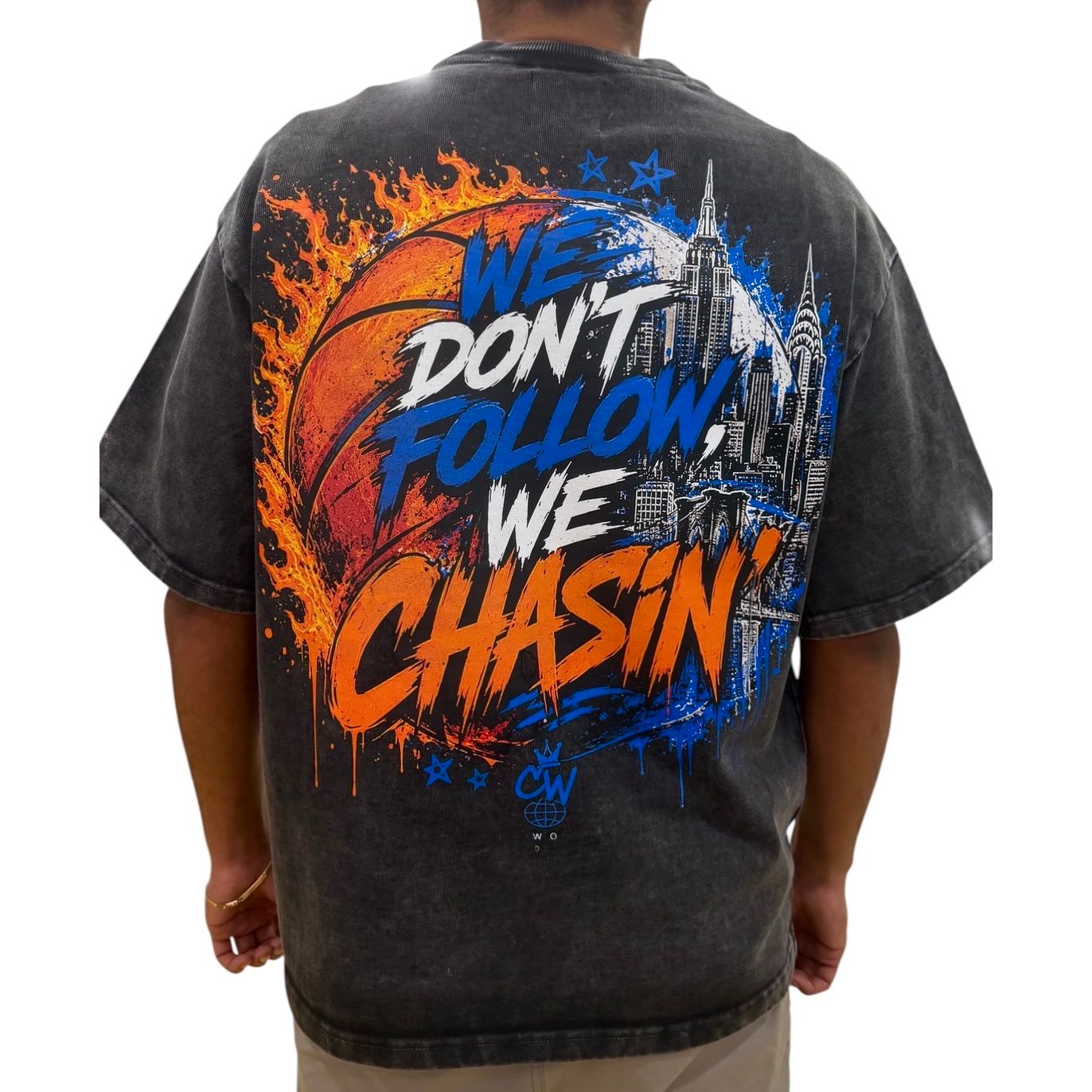 Chasin Worldwide get dat trophy t-shirt (RECOMMED TO BUY SIZE UP) by CHASIN WORLDWIDE