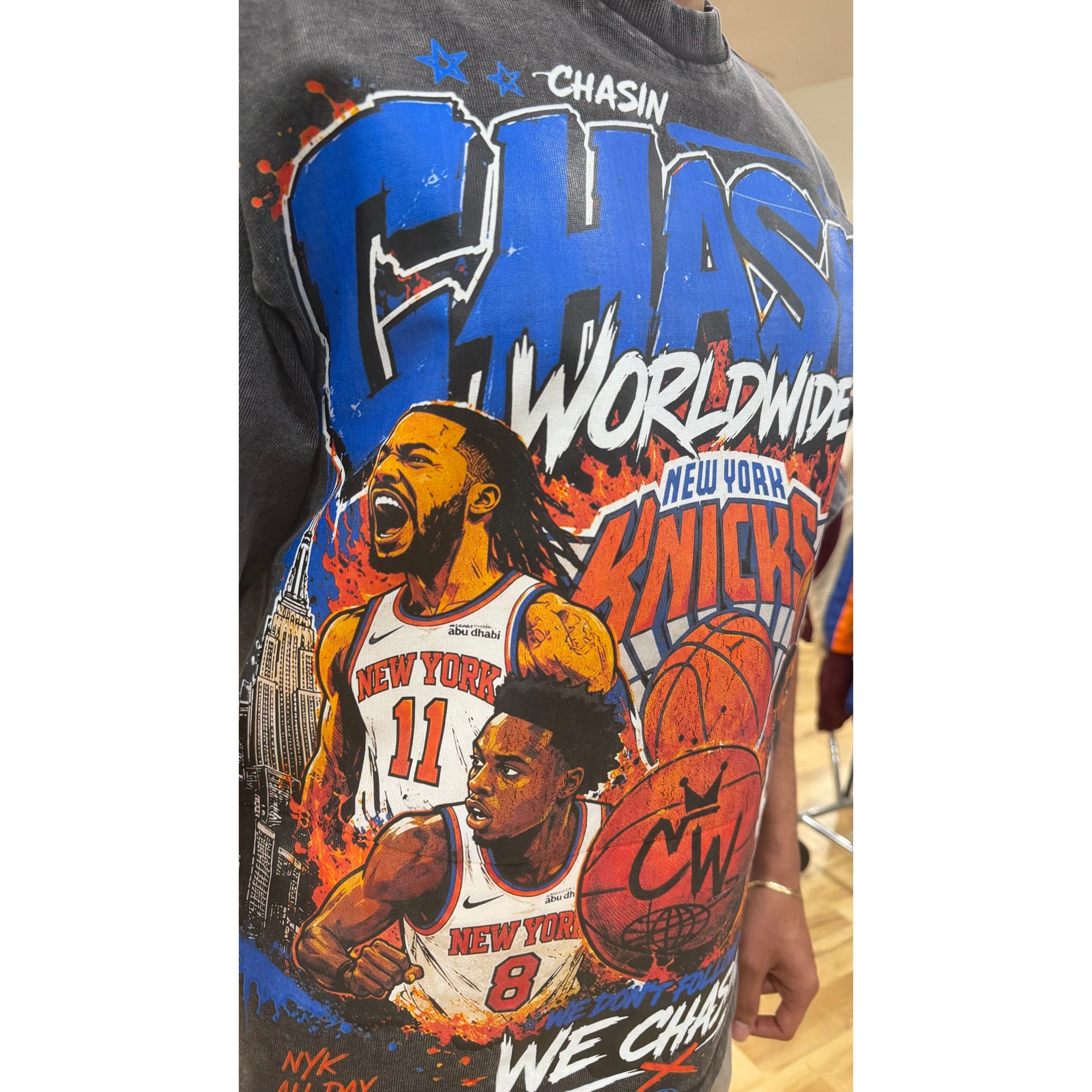 Chasin Worldwide get dat trophy t-shirt (RECOMMED TO BUY SIZE UP) by CHASIN WORLDWIDE