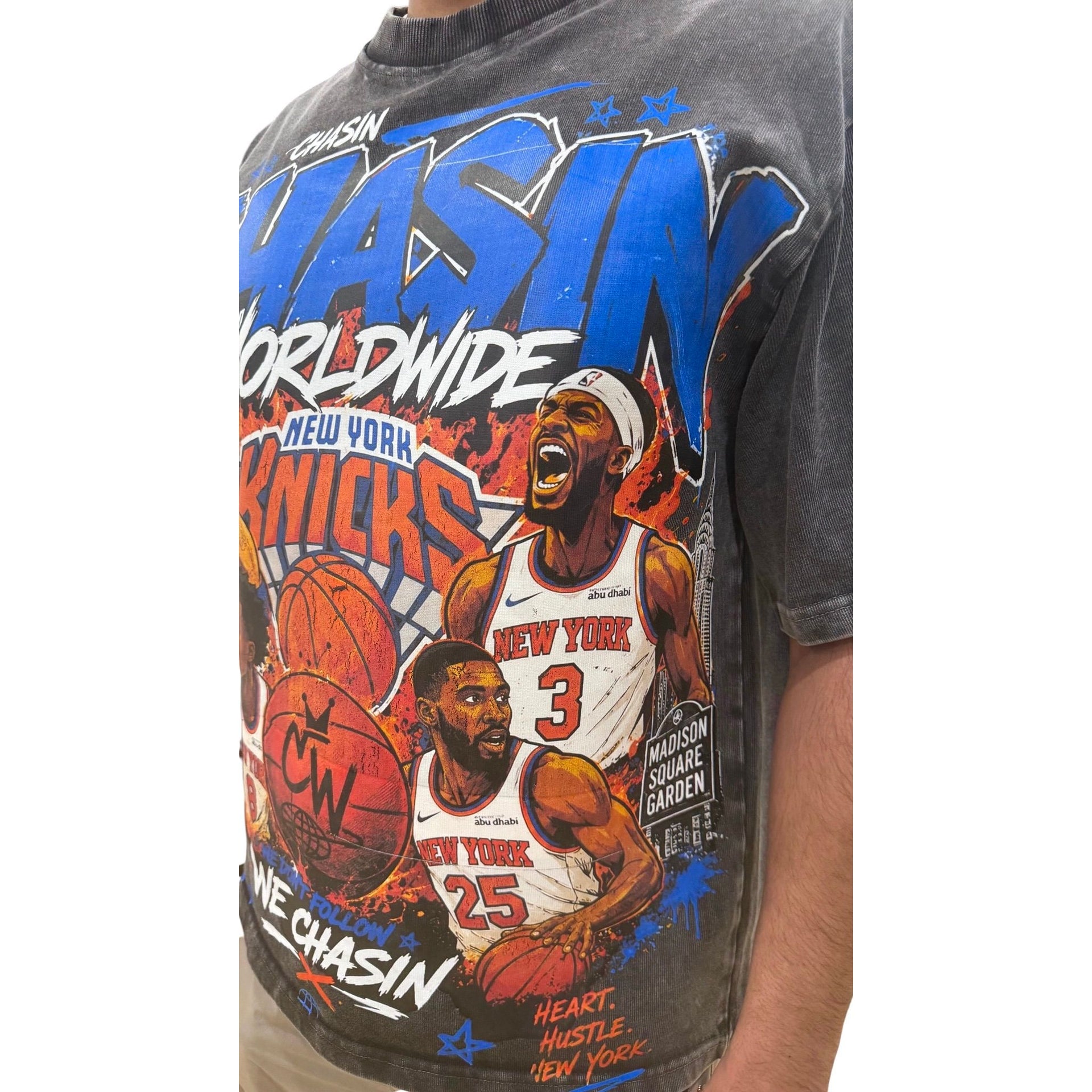 Chasin Worldwide get dat tropy t-shirt by CHASIN WORLDWIDE