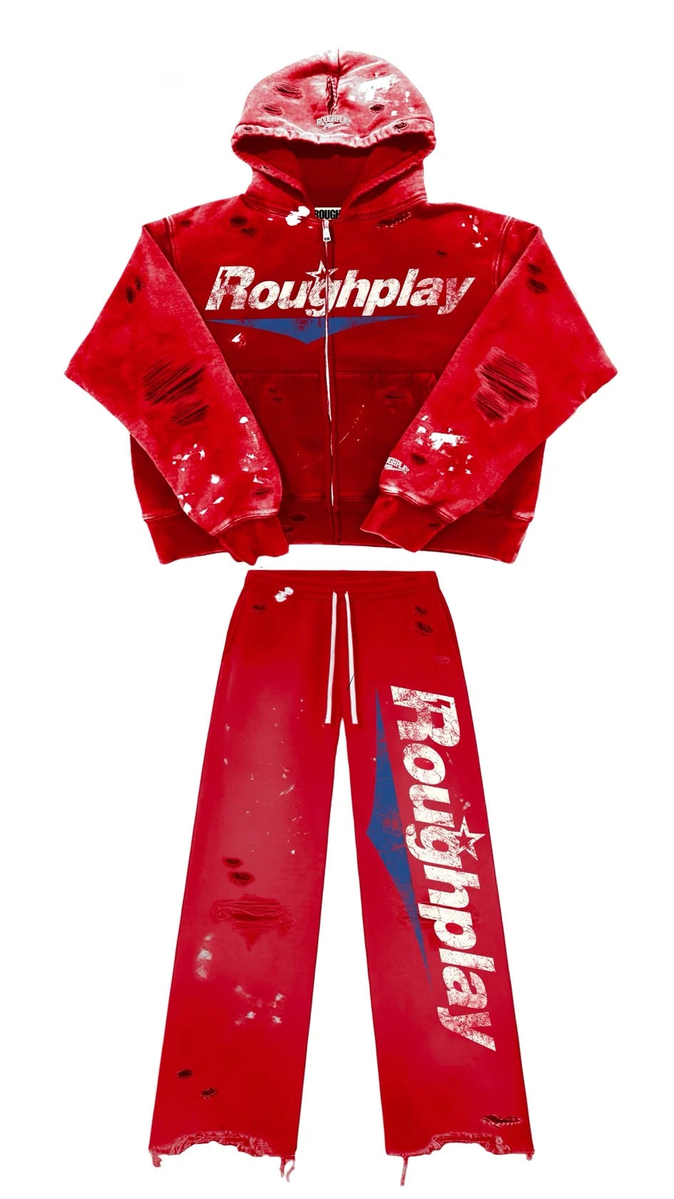 Roughplay logo sweat pant by ROUGH PLAY