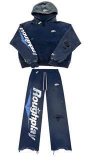 Roughplay logo sweat pant by ROUGH PLAY