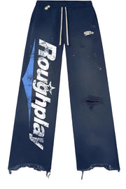 Roughplay logo sweat pant by ROUGH PLAY