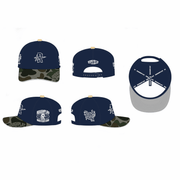 Roughplay rhinestone logo snapback hat - HATS - Cityswagusa.com