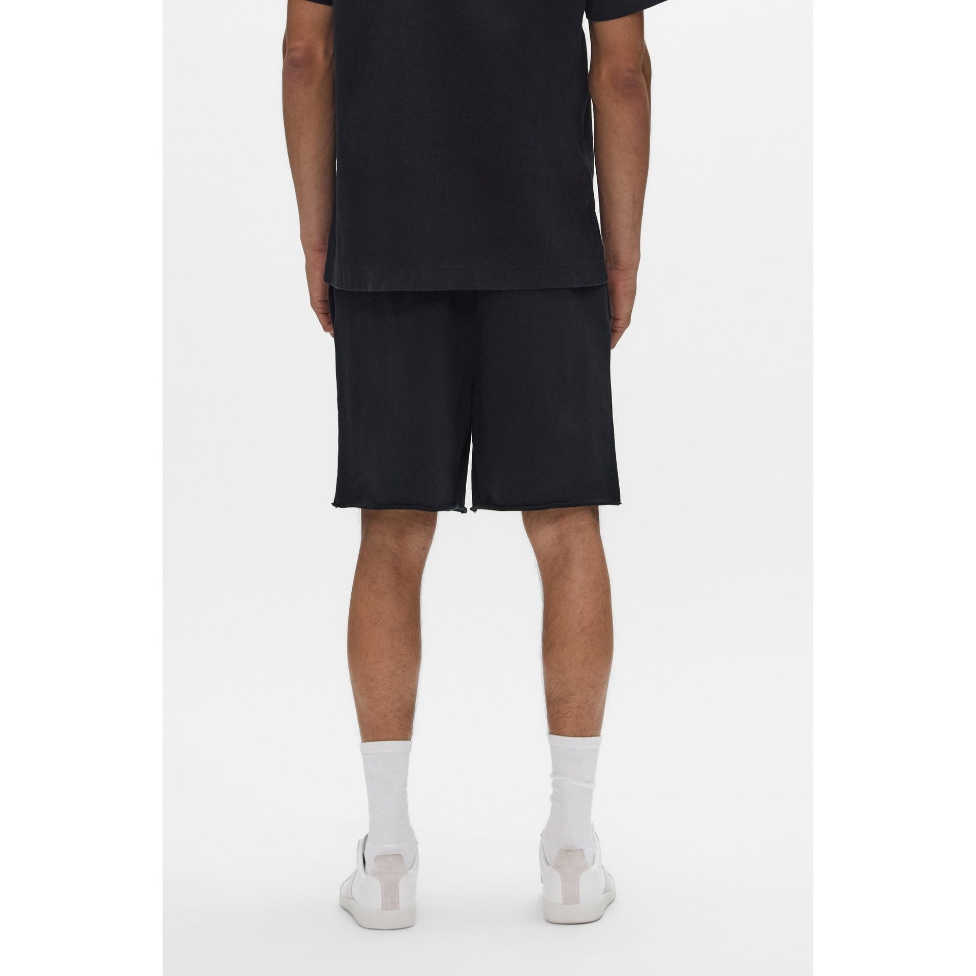 Purple brand crystal textured logo french terry shorts - SHORTS - Cityswagusa.com