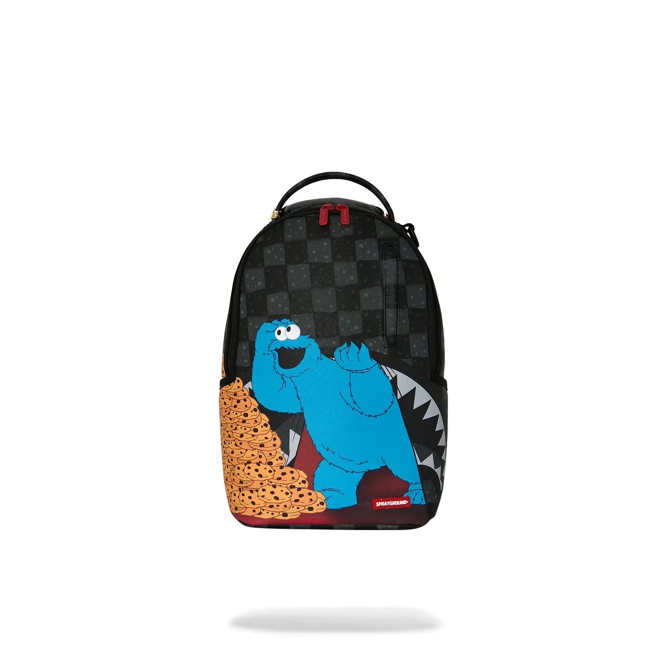 Sprayground sesame street cookie monster stack em high mini dlx backpack - BAGS - Cityswagusa.com