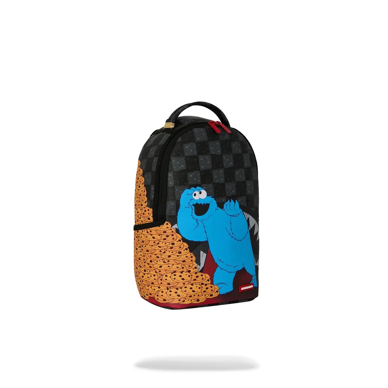 Sprayground sesame street cookie monster stack em high mini dlx backpack - BAGS - Cityswagusa.com