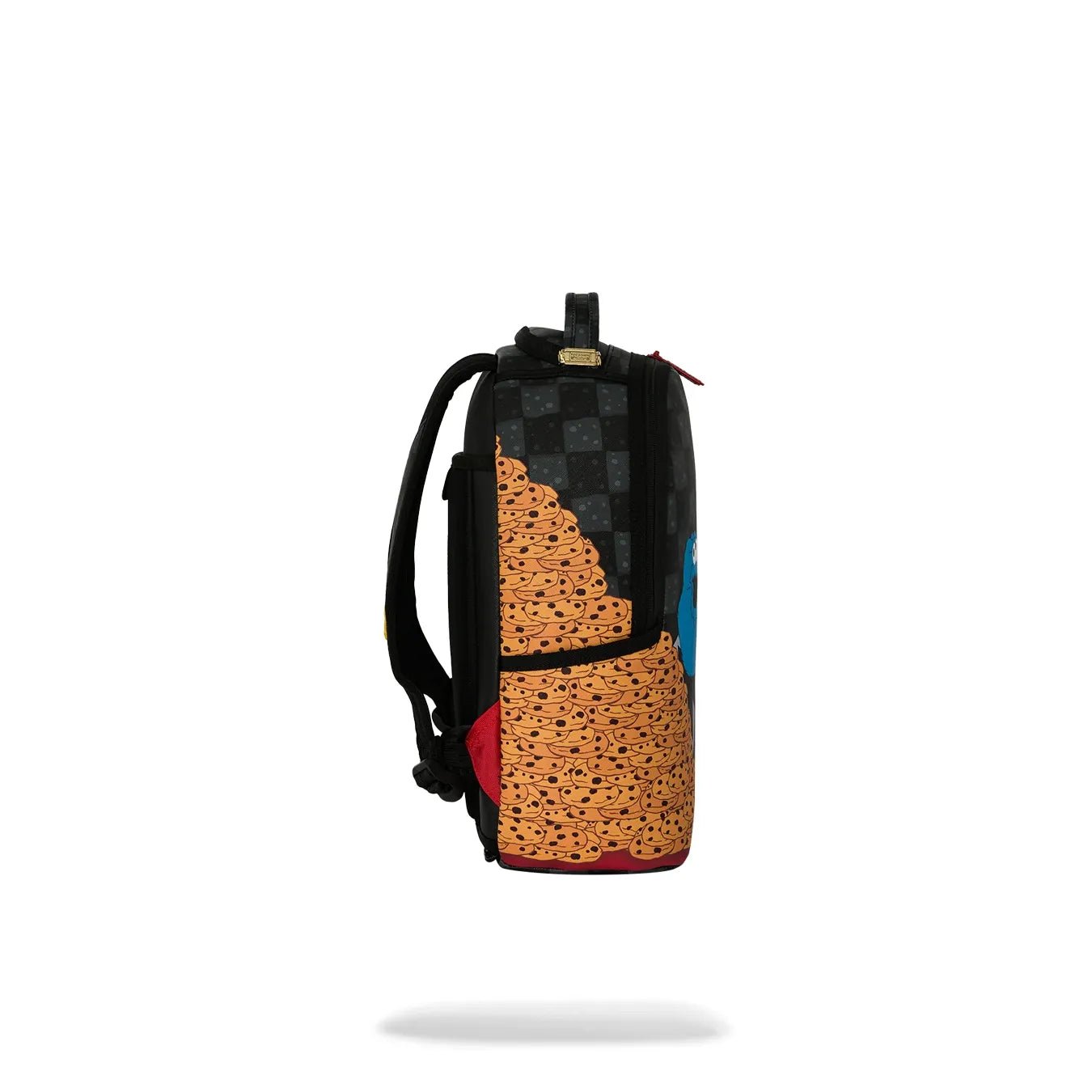 Sprayground sesame street cookie monster stack em high mini dlx backpack - BAGS - Cityswagusa.com