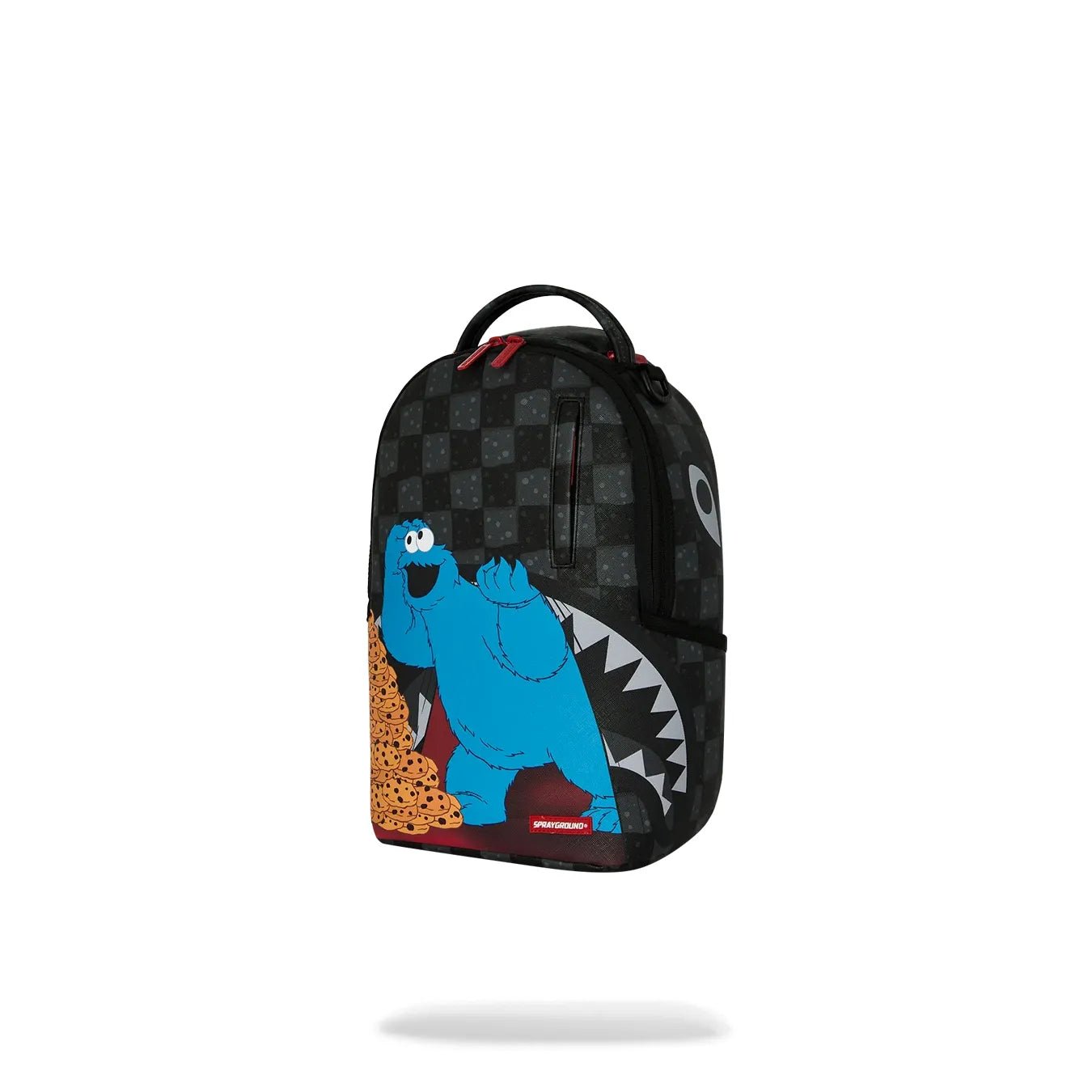 Sprayground sesame street cookie monster stack em high mini dlx backpack - BAGS - Cityswagusa.com