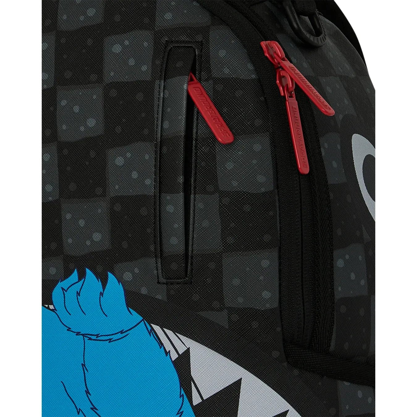 Sprayground sesame street cookie monster stack em high mini dlx backpack - BAGS - Cityswagusa.com