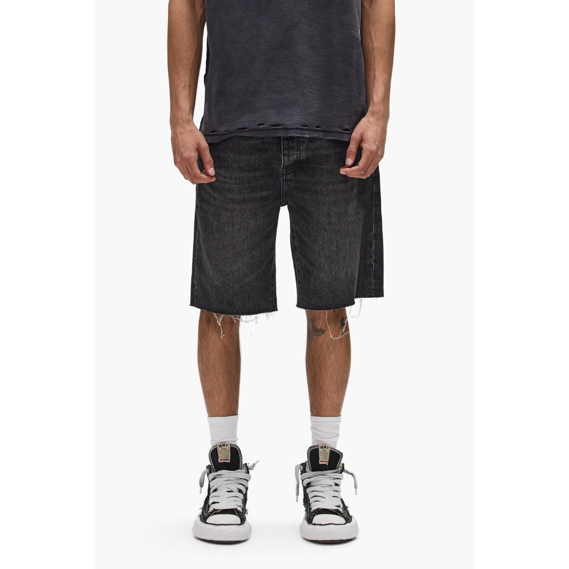 Purple brand kamari denim shorts - SHORTS - Cityswagusa.com