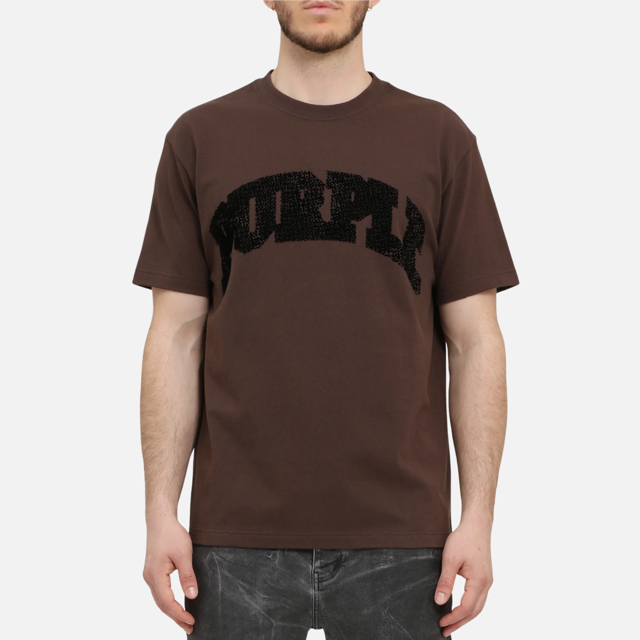 Purple brand slab wordmark t-shirt by PURPLE BRAND