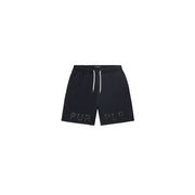 Purple brand crystal textured logo french terry shorts - SHORTS - Cityswagusa.com