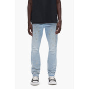 Purple brand beaded monogram denim by PURPLE BRAND
