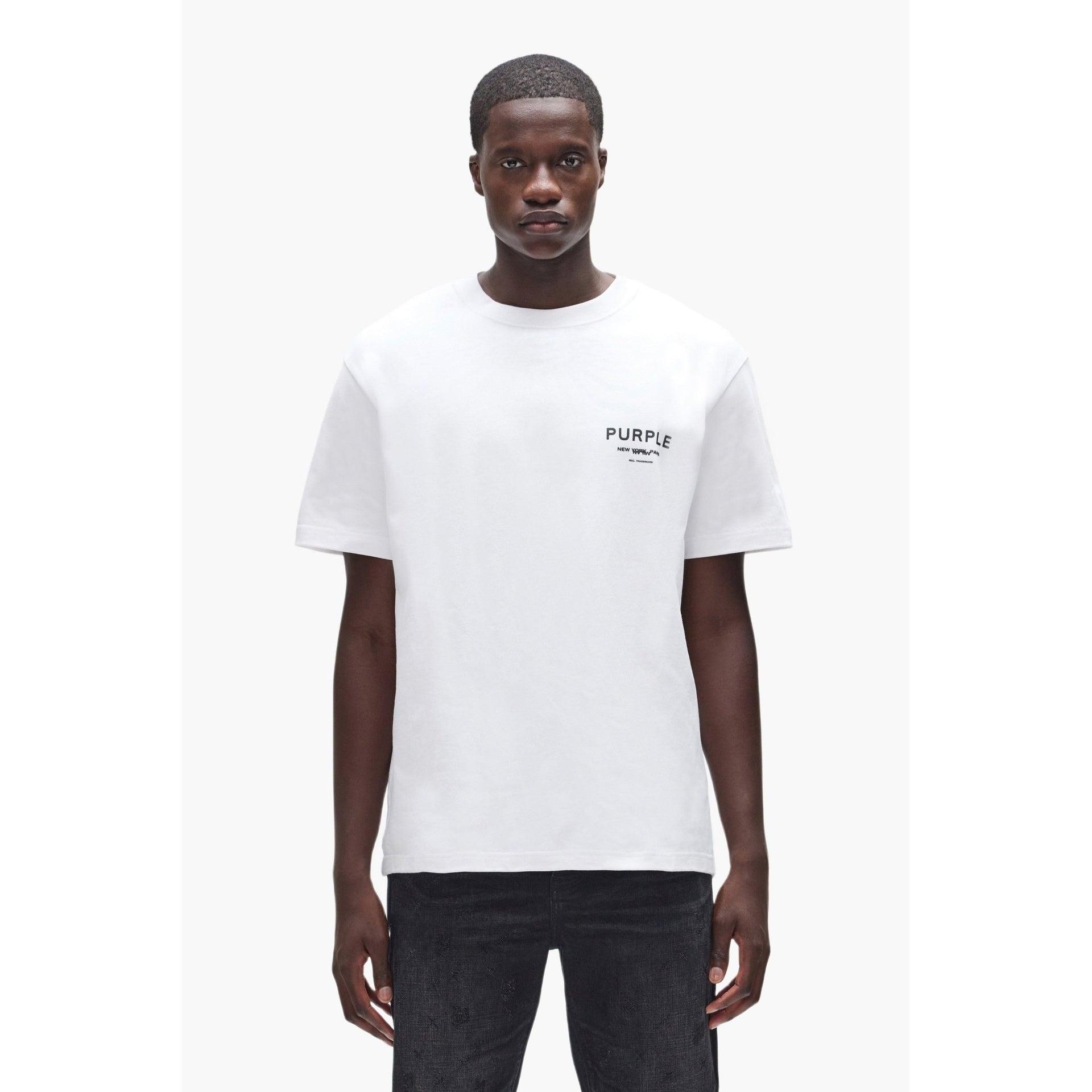 Purple brand hwt jersey crew neck t-shirt - T-SHIRT - Cityswagusa.com