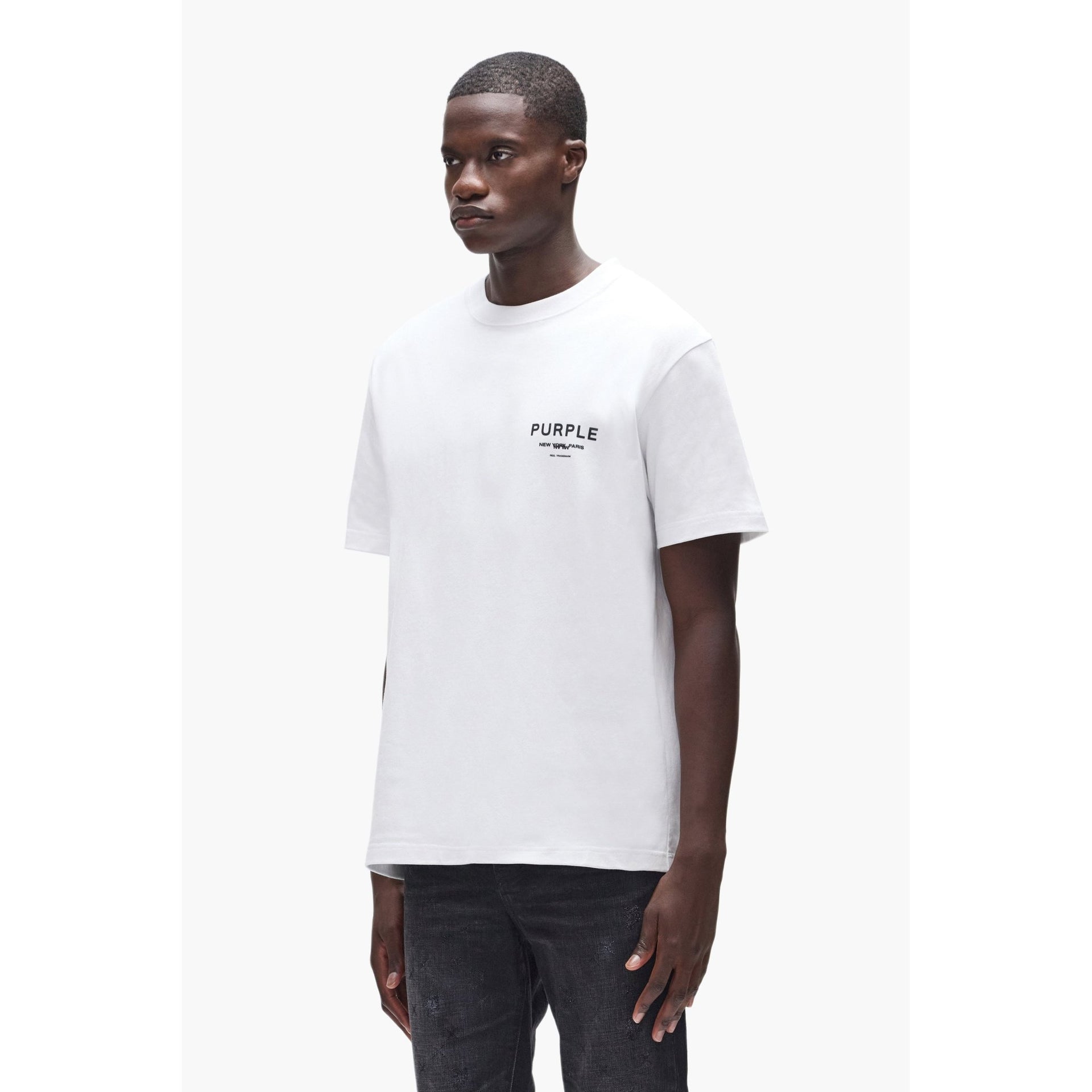 Purple brand hwt jersey crew neck t-shirt - T-SHIRT - Cityswagusa.com