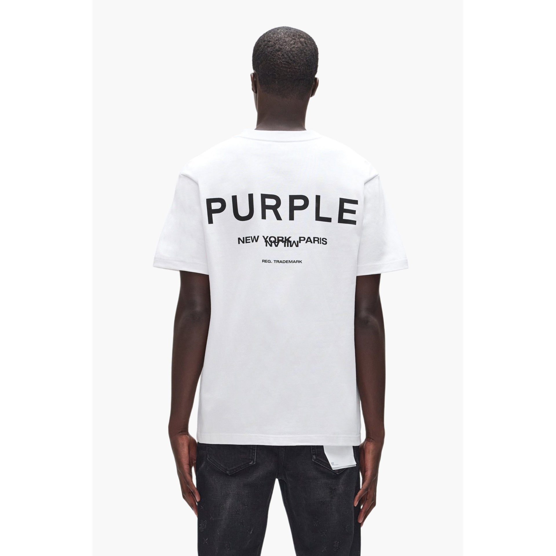Purple brand hwt jersey crew neck t-shirt - T-SHIRT - Cityswagusa.com