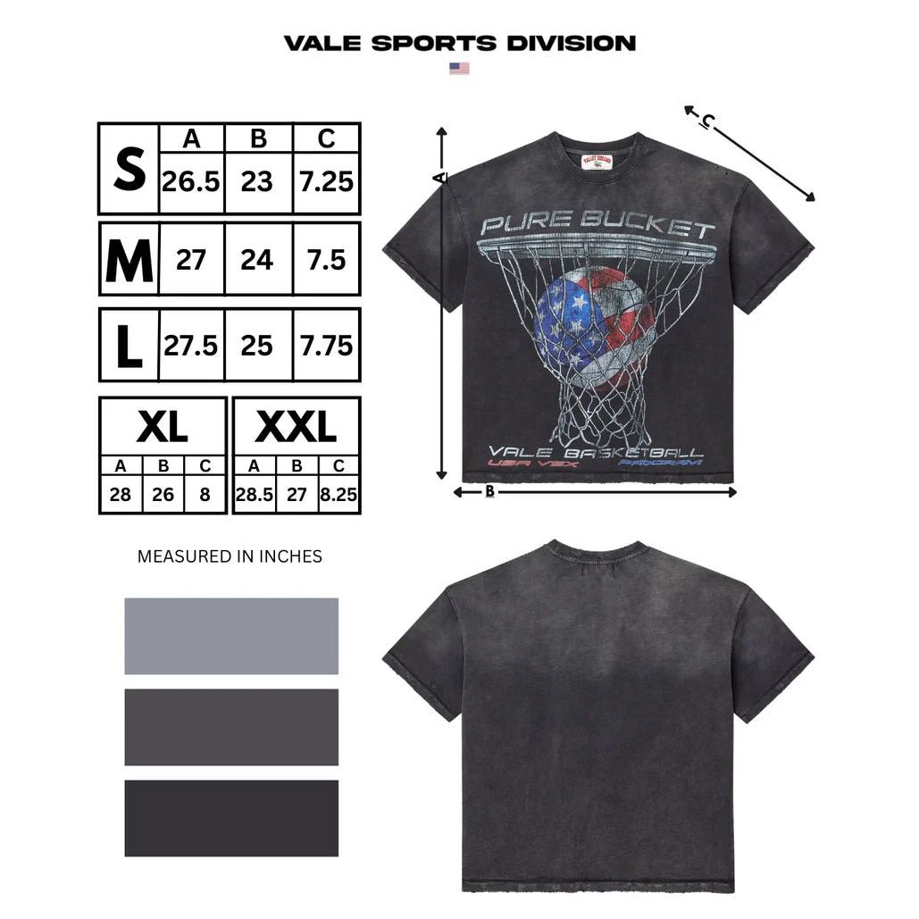 Vale Forever pure bucket t-shirt by VALE FOREVER