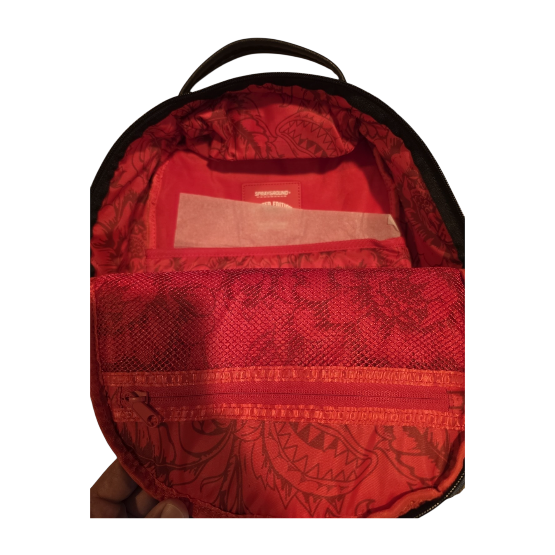 Sprayground nybg rose dlxsv backpack by SPRAYGROUND