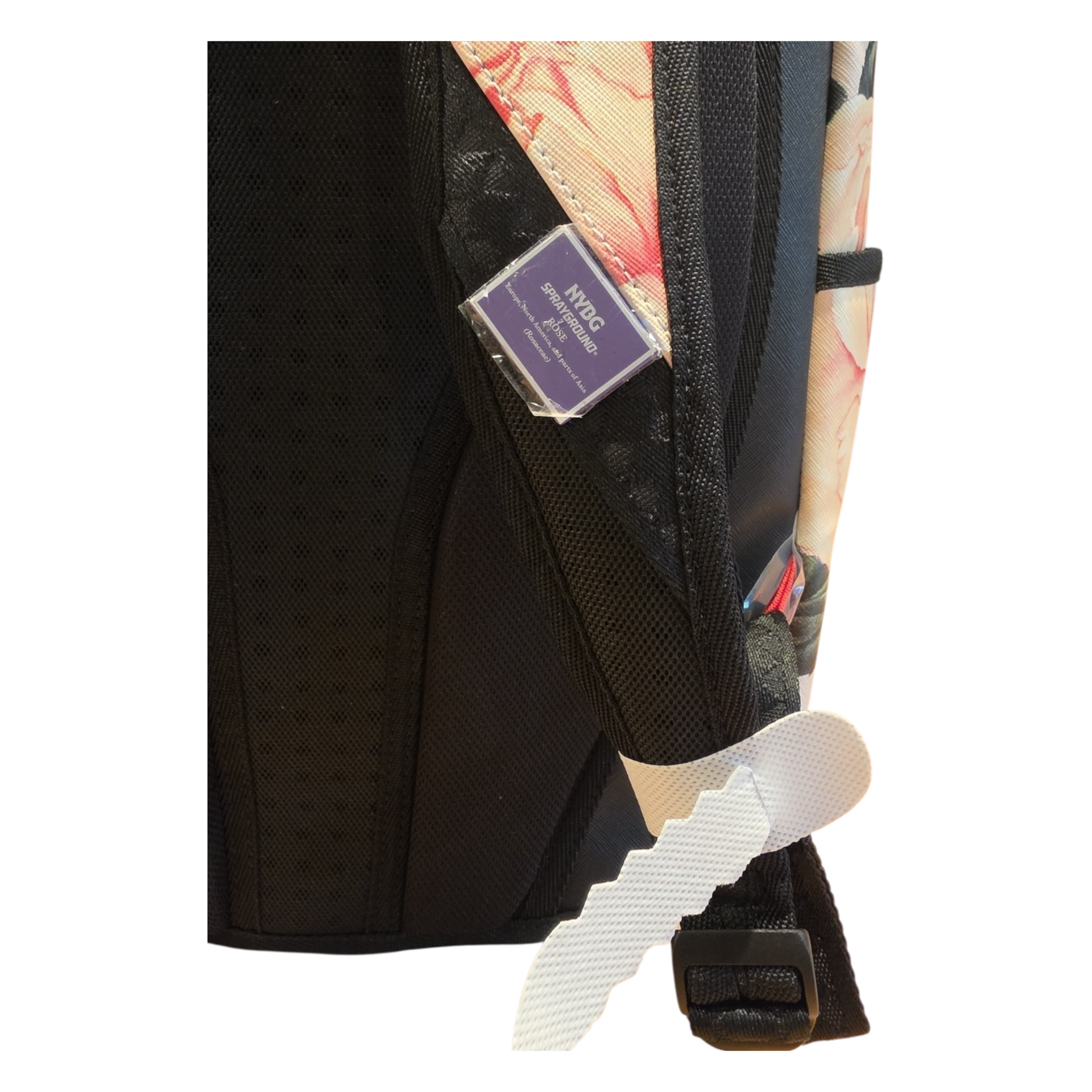 Sprayground nybg rose dlxsv backpack by SPRAYGROUND