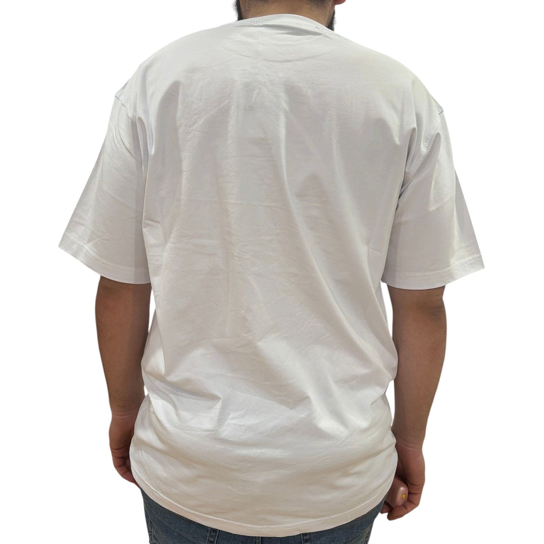 Pj Mark relaxed fit clarity graphic rhinestone t-shirt - T - SHIRT - Cityswagusa.com