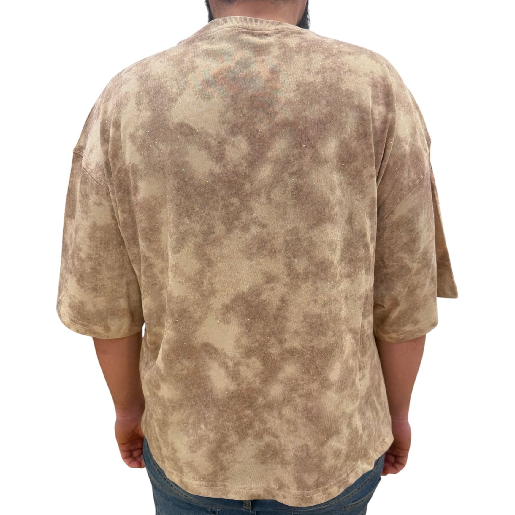 PJ Mark relaxed fit XLNC graphic rhinestone sparkly t-shirt - T - SHIRT - Cityswagusa.com