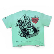 Rough play art dept lime t-shirt - T-SHIRT - Cityswagusa.com