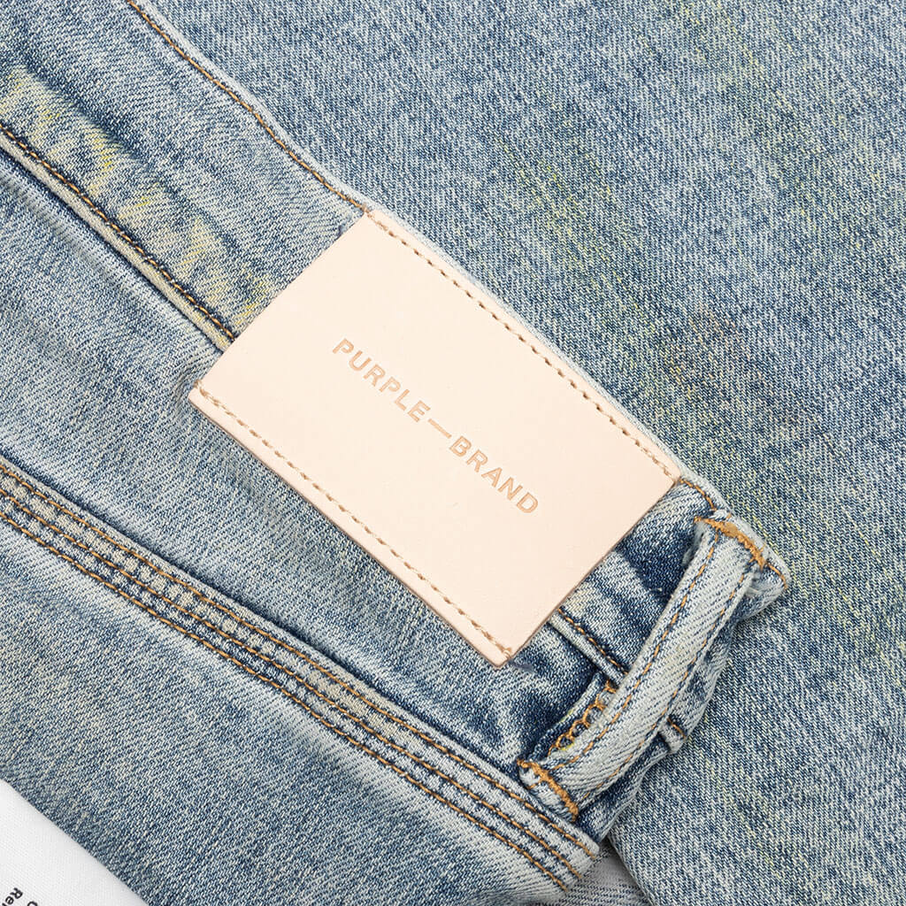 Purple Light Blue Vintage skinny Denim by PURPLE BRAND