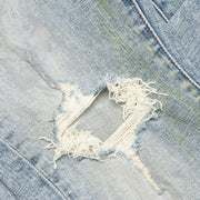 Purple Light Blue Vintage skinny Denim by PURPLE BRAND
