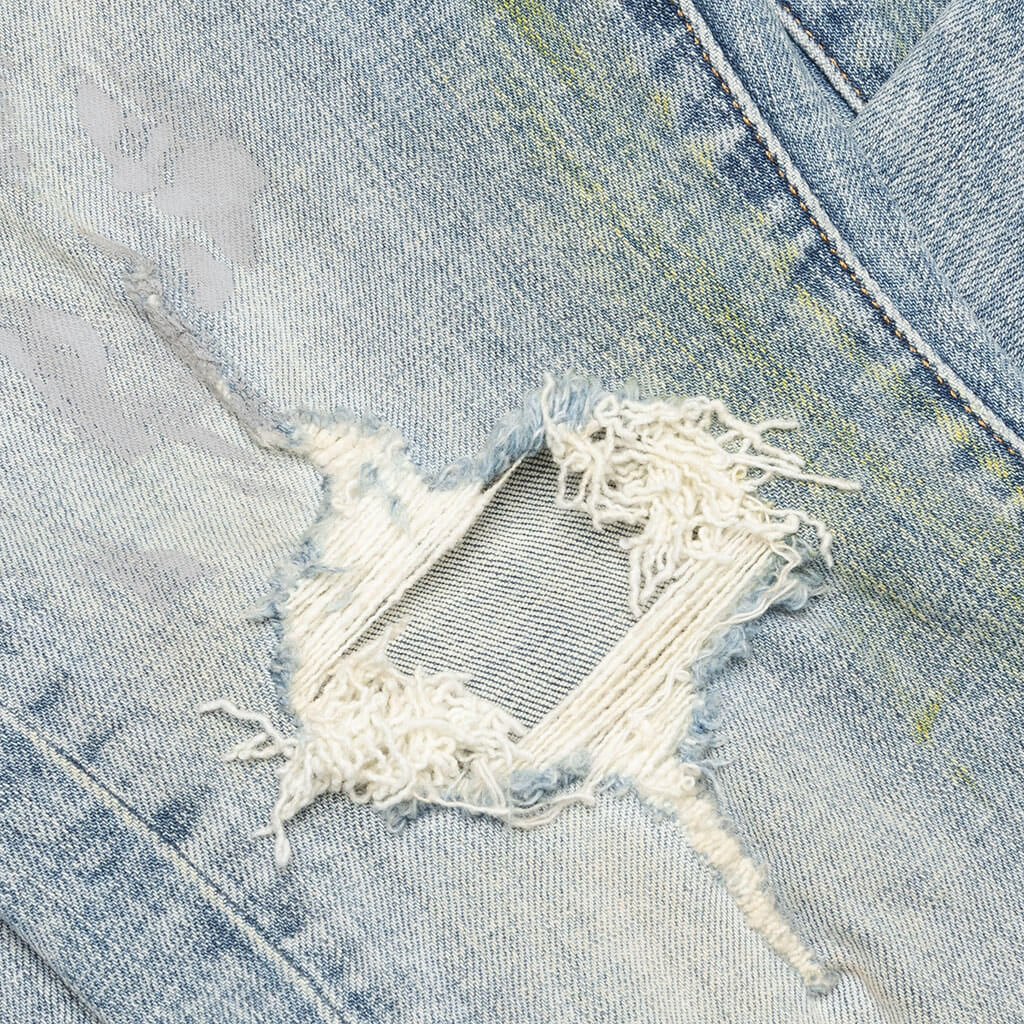 Purple Light Blue Vintage skinny Denim by PURPLE BRAND