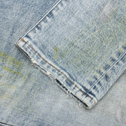 Purple Light Blue Vintage skinny Denim by PURPLE BRAND