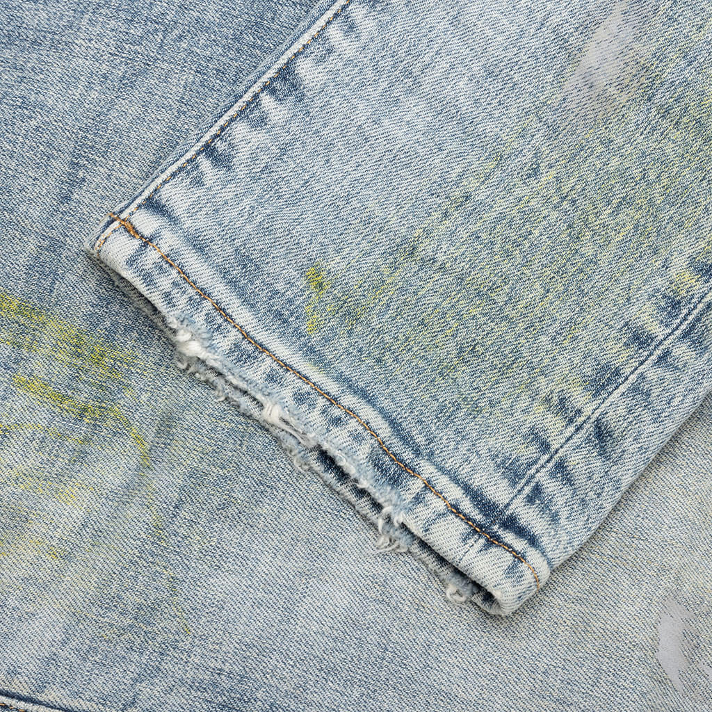 Purple Light Blue Vintage skinny Denim by PURPLE BRAND