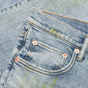 Purple Light Blue Vintage skinny Denim by PURPLE BRAND