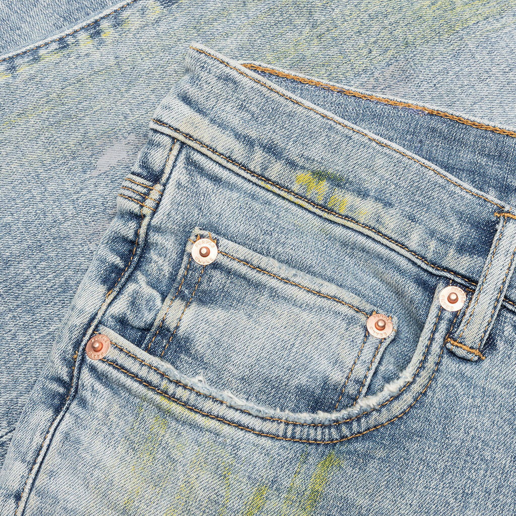 Purple Light Blue Vintage skinny Denim by PURPLE BRAND