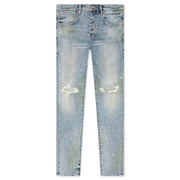 Purple Light Blue Vintage skinny Denim by PURPLE BRAND