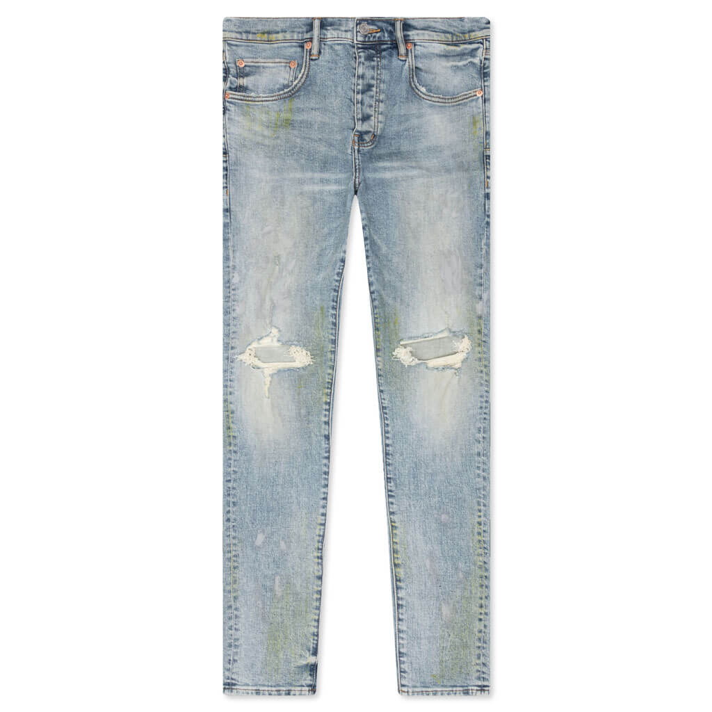 Purple Light Blue Vintage skinny Denim by PURPLE BRAND