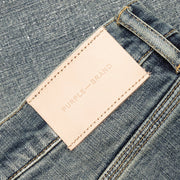 Purple brand metallic silver skinny denim - DENIM - Cityswagusa.com