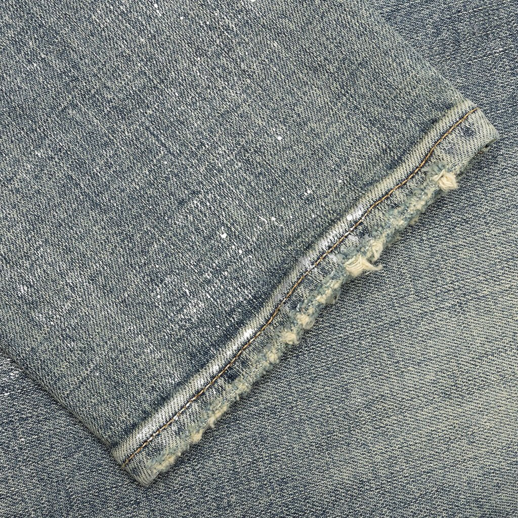 Purple brand metallic silver skinny denim - DENIM - Cityswagusa.com