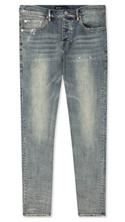 Purple brand metallic silver skinny denim - DENIM - Cityswagusa.com