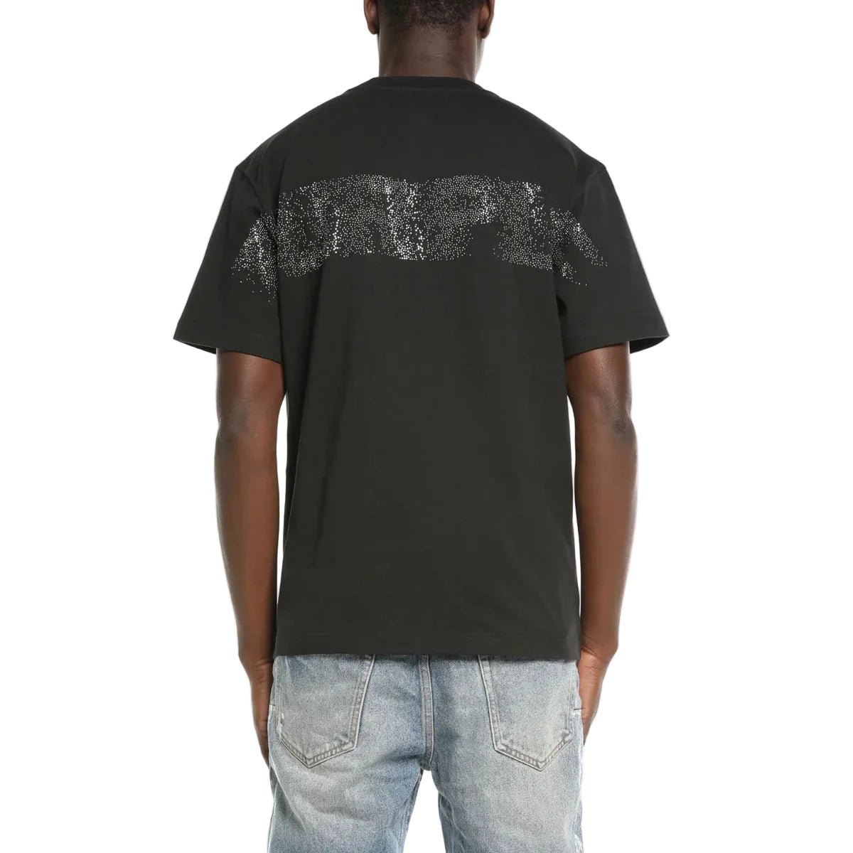Purple brand crystal logo t-shirt - T-SHIRT - Cityswagusa.com